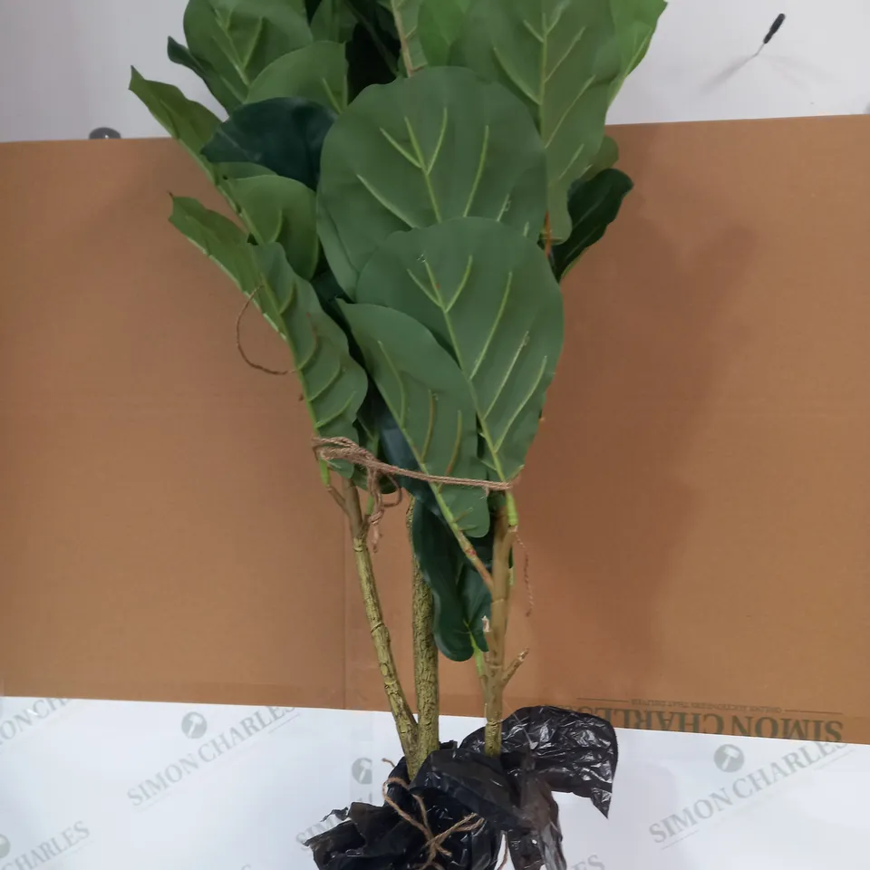 MY GARDEN STORIES FAUX FIG TREE 130 CM - COLLECTION ONLY