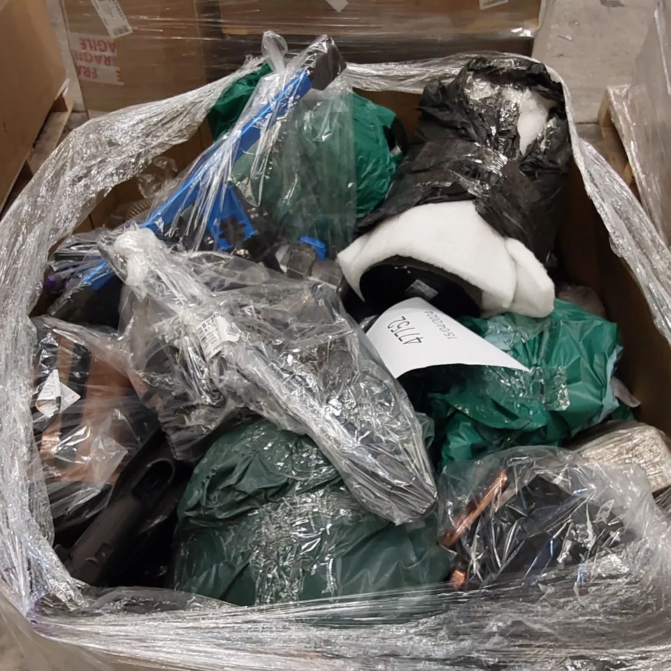 PALLET OF APPROXIMATELY 25 UNPROCESSED RAW RETURN HOUSEHOLD AND ELECTRICAL GOODS TO INCLUDE;