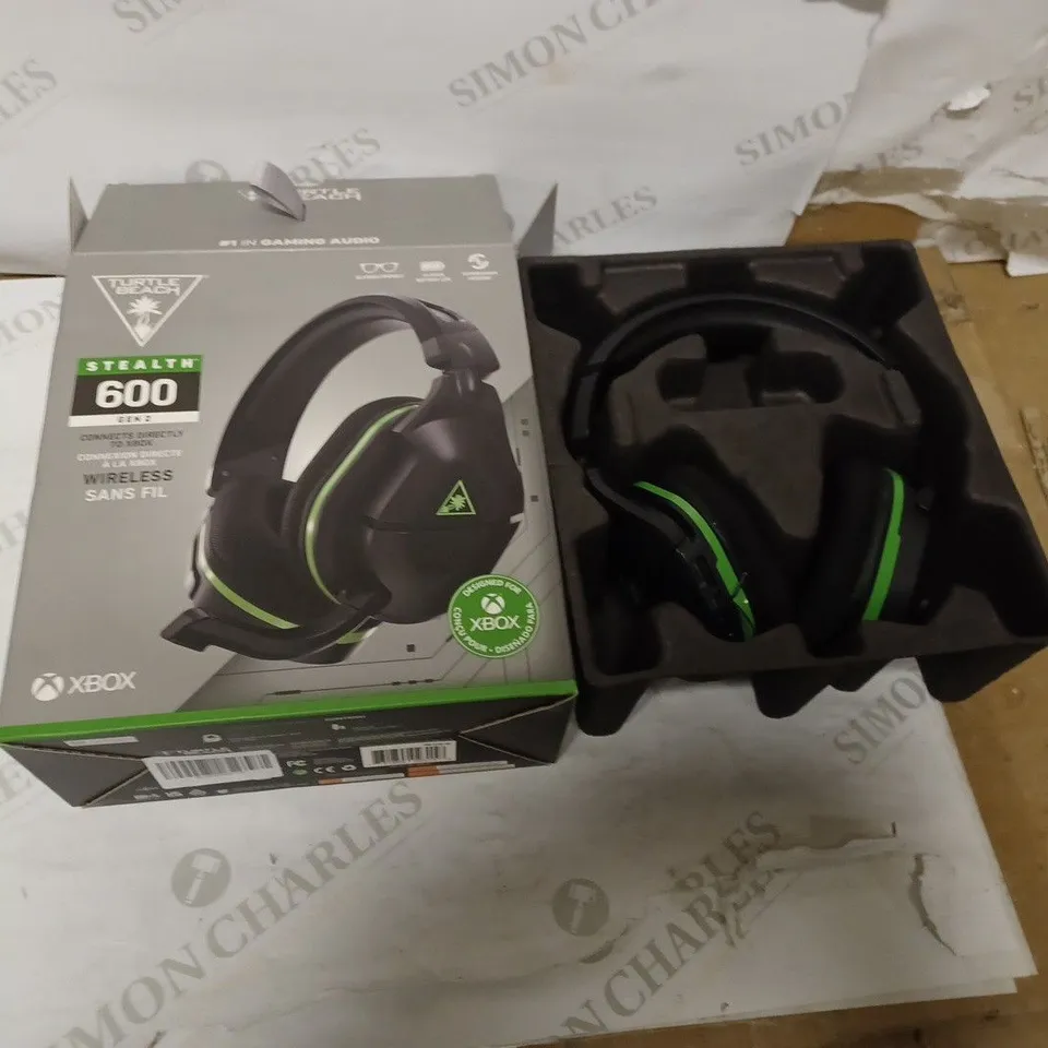 TURTLE BEACH STEALTH 600 GEN 2 WIRELESS GAMING HEADSET XBOX