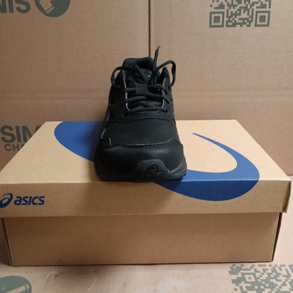 ASICS GEL-MISSION 3 MEN'S RUNNING SHOES - BLACK/CARBON, UK 8.5