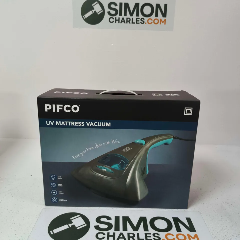 PIFCO UV MATTRESS VACUUM – BOXED