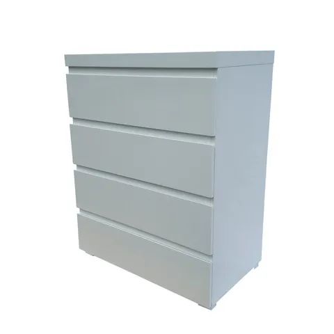 BOXED CHAYNE 4-DRAWER CHEST OF DRAWERS (1 BOX)