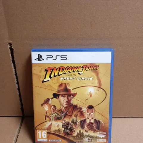 INDIANA JONES AND THE GREAT CIRCLE – PS5 