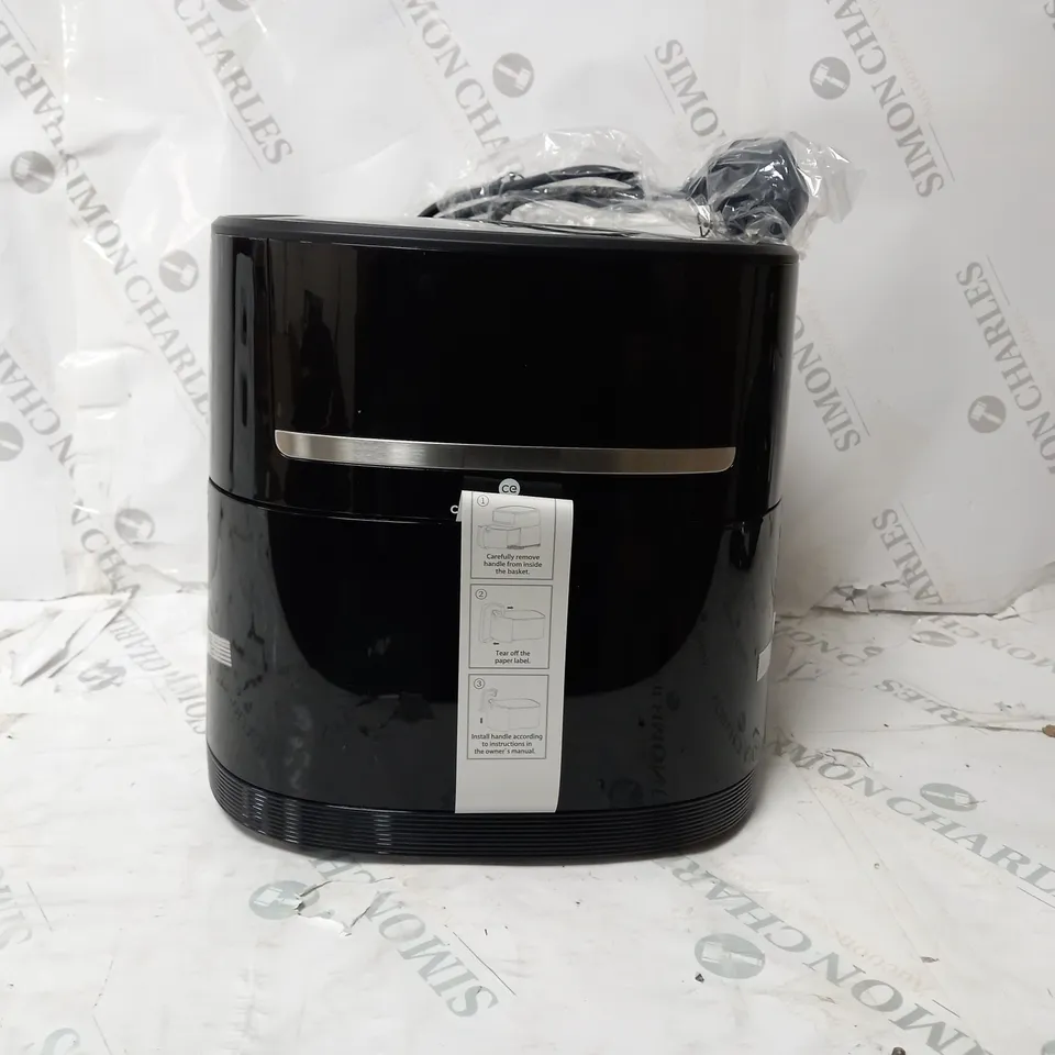 BOXED COOK'S ESSENTIALS 4L AIR FRYER BLACK