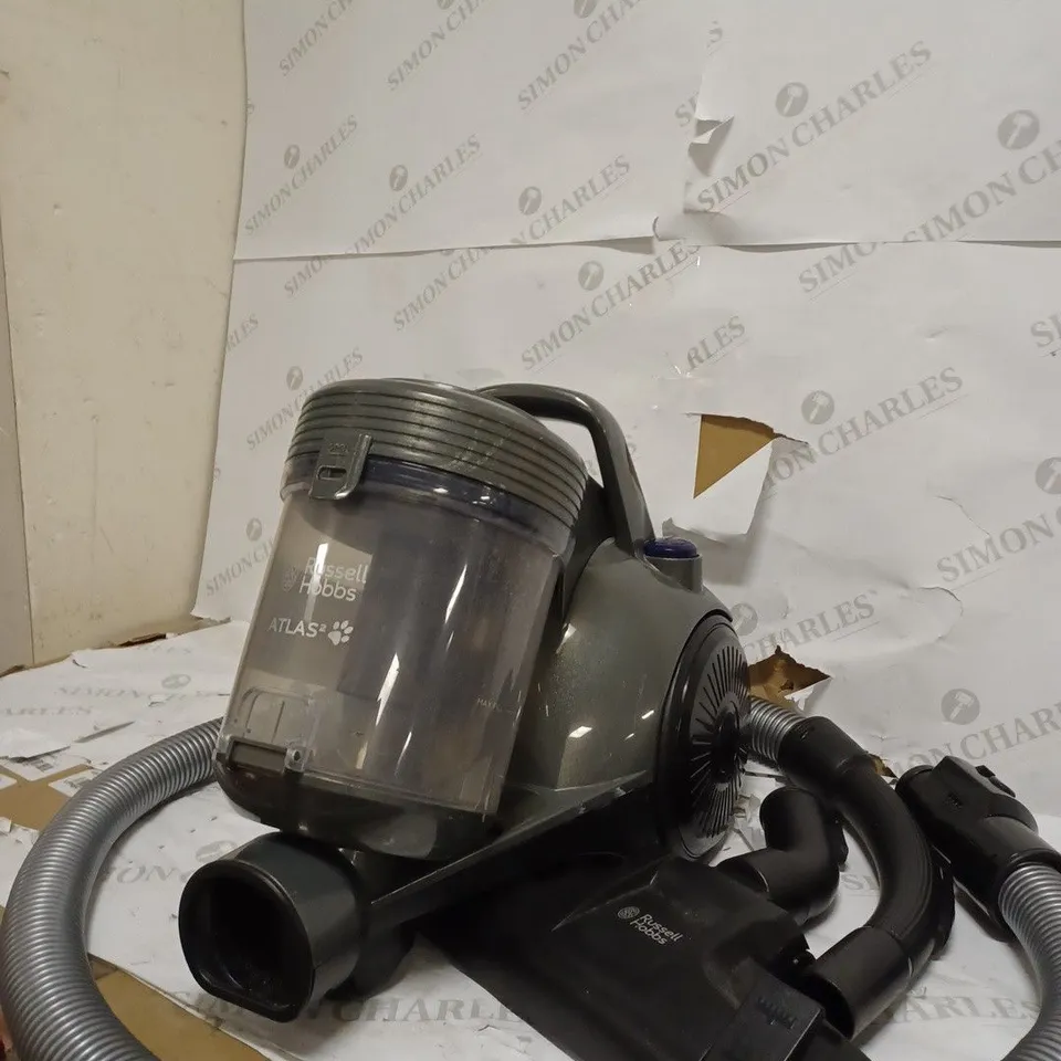 RUSSELL HOBBS ATLAS2 PET CYLINDER VACUUM