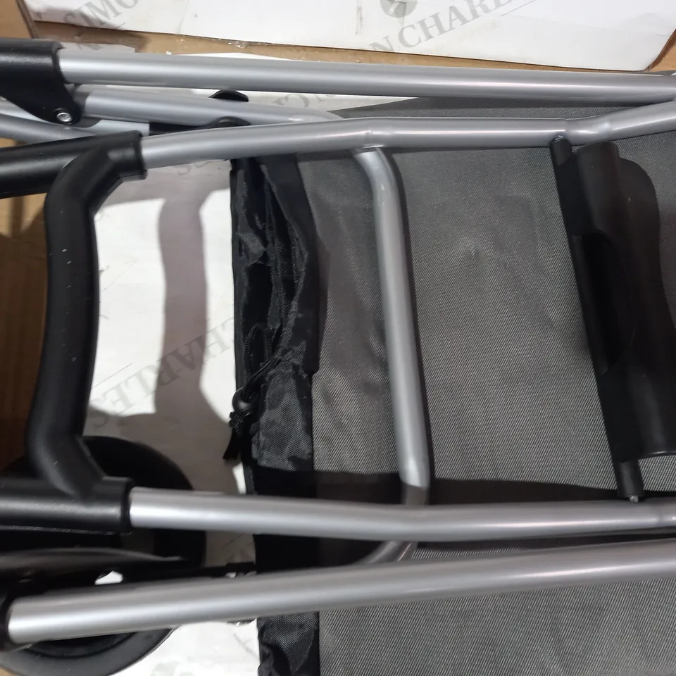 LOCK 'N LOCK INSULATED SHOPPING TROLLEY CART