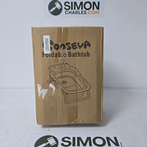 FOLDABLE BABY BATHTUB – BOXED