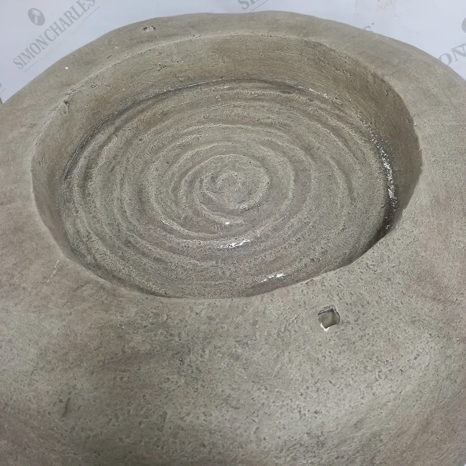 BOXED MY GARDEN STORIES FAIRY GATHERING BIRD BATH