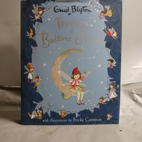 TREASURY OF BEDTIME STORIES BY ENID BLYTON