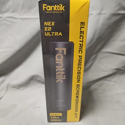 BOXED AND SEALED FANTIK NEX E2 ULTRA ELECTRIC PRECISION SCREWDRIVER KIT