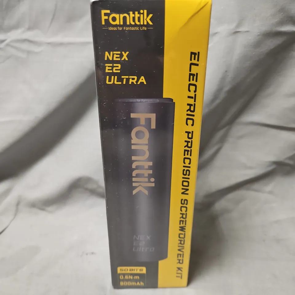 BOXED AND SEALED FANTIK NEX E2 ULTRA ELECTRIC PRECISION SCREWDRIVER KIT