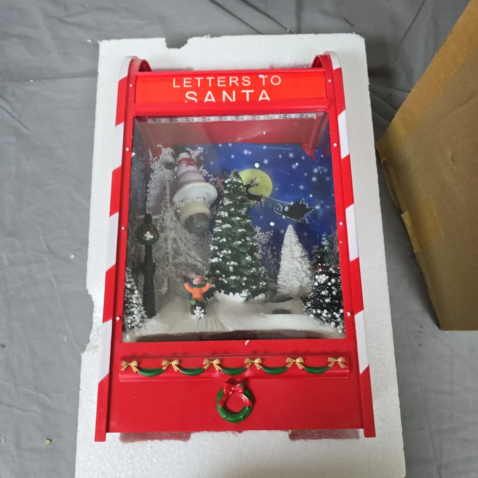LIGHT UP LETTERS TO SANTA MUSICAL SCENE 