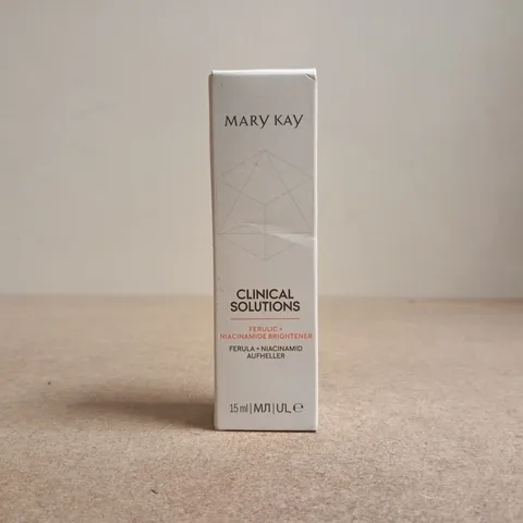 MARY KAY CLINICAL SOLUTIONS FERULIC + NIACINAMIDE BRIGHTENER (15ML)
