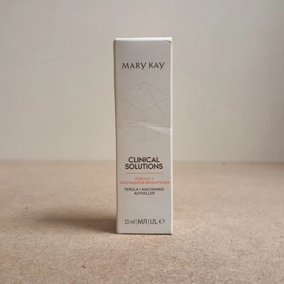 MARY KAY CLINICAL SOLUTIONS FERULIC + NIACINAMIDE BRIGHTENER (15ML)