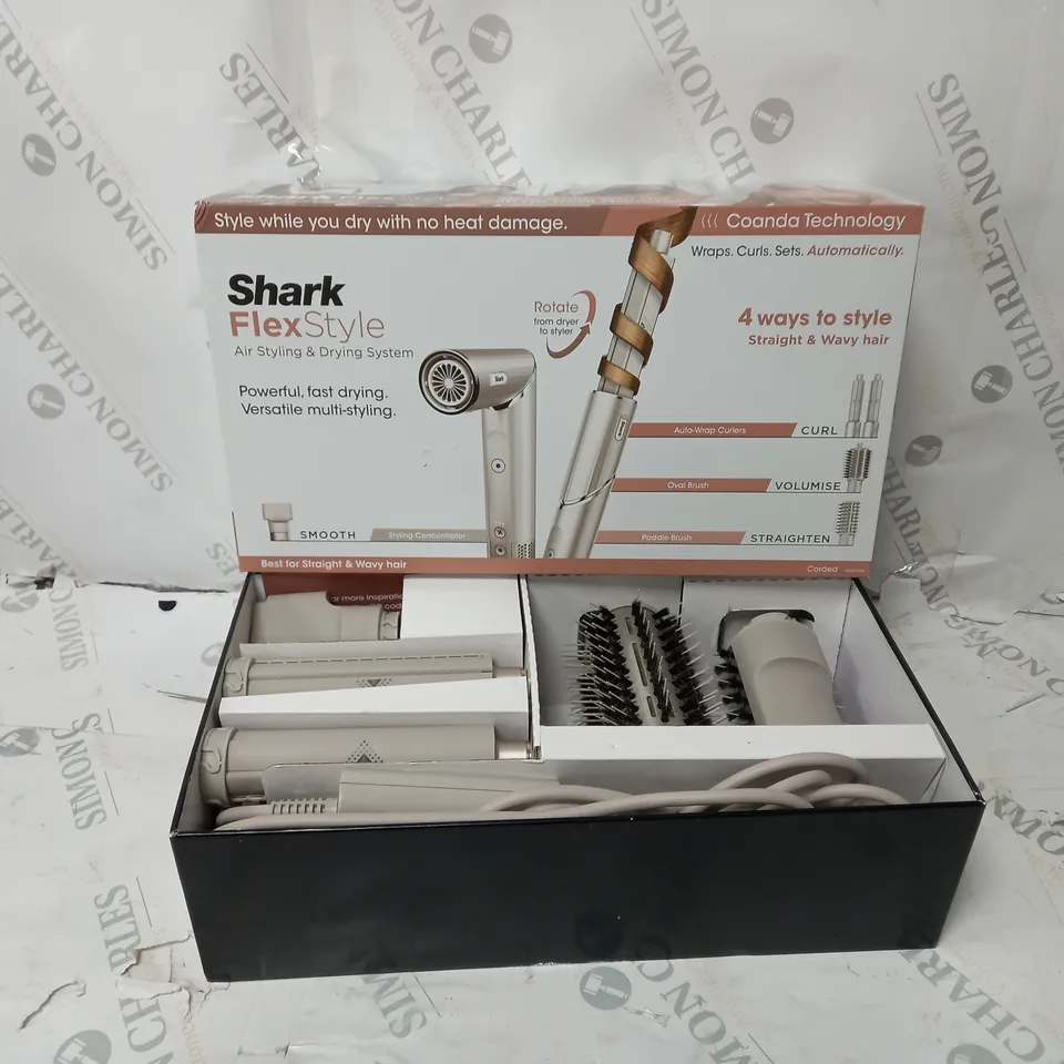 BOXED SHARK FLEXSTYLE HD430SLUK