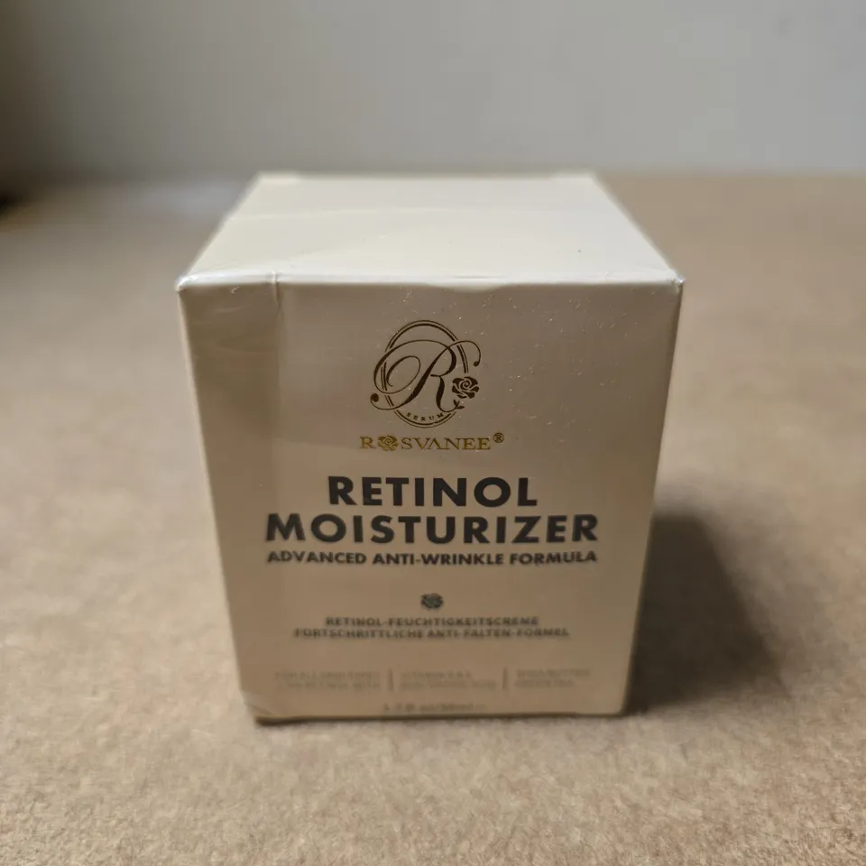 SEALED ROSVANEE RETINOL MOISTURIZER – ADVANCED ANTI-WRINKLE FORMULA, 50 ML