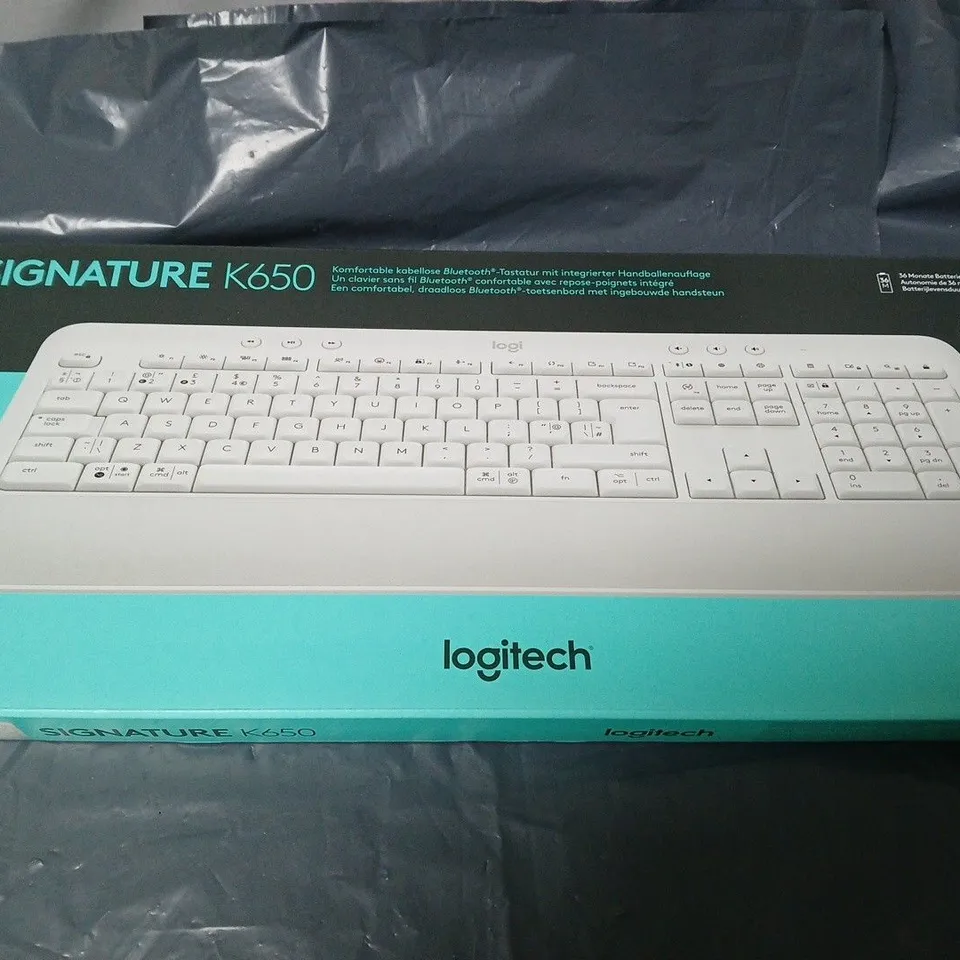 LOGITECH SIGNATURE K650 KEYBOARD – BOXED