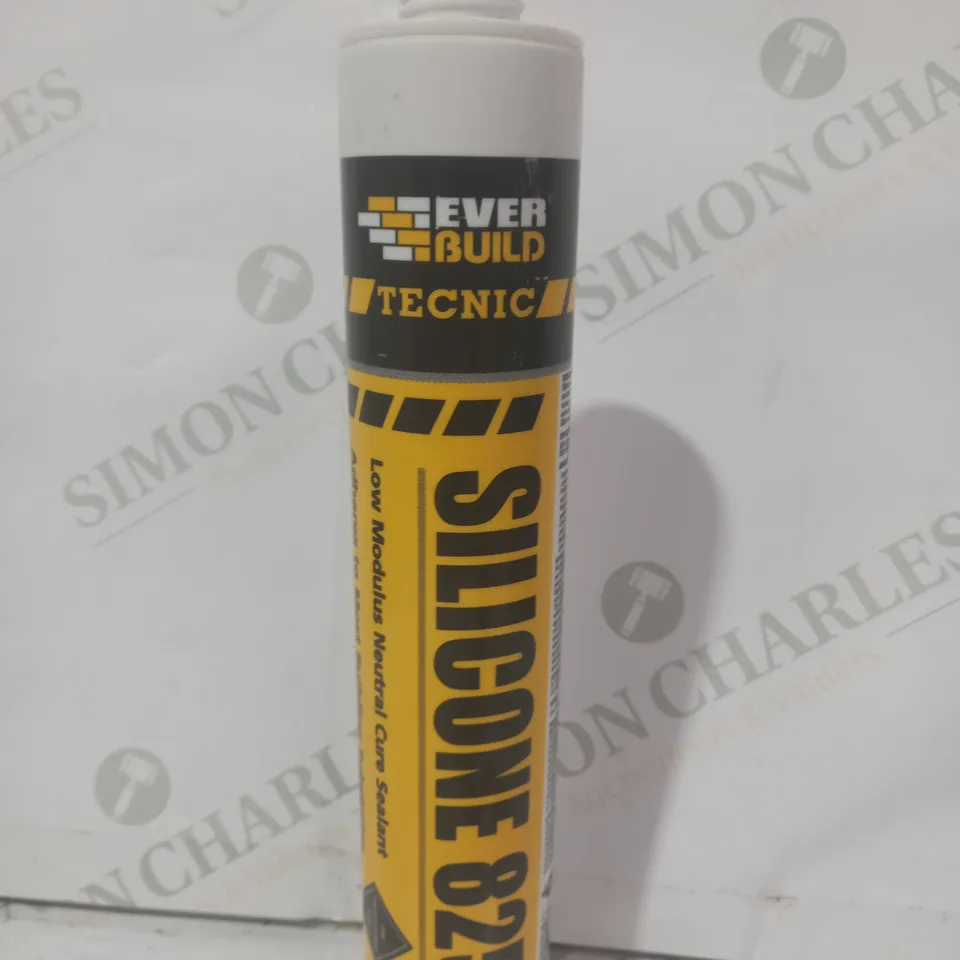 EVER BUILD SILICONE 825 LOW MODULUS NEUTRAL CURE SEALANT