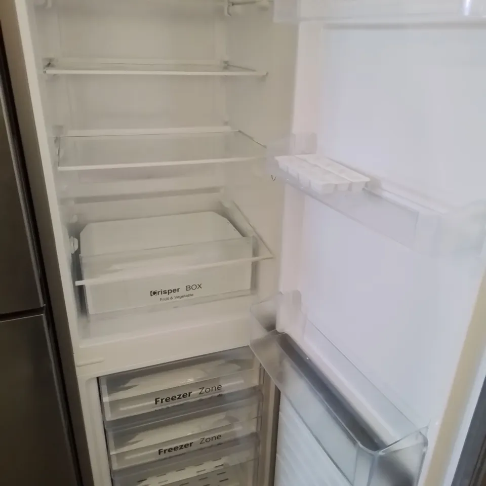 RUSSELL HOBBS FREESTANDING FROST FREE FRIDGE FREEZER COLLECTION ONLY