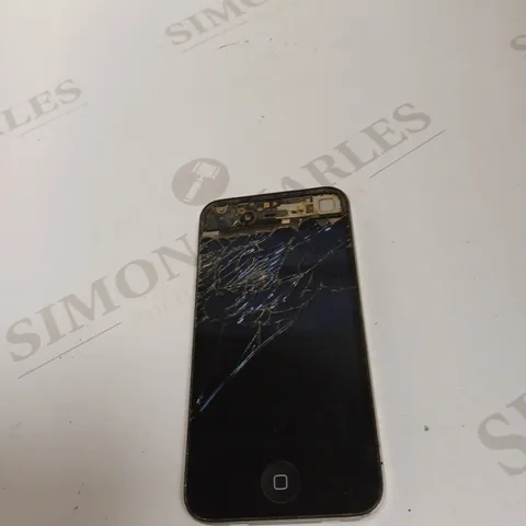 IPHONE A1332 BLACK
