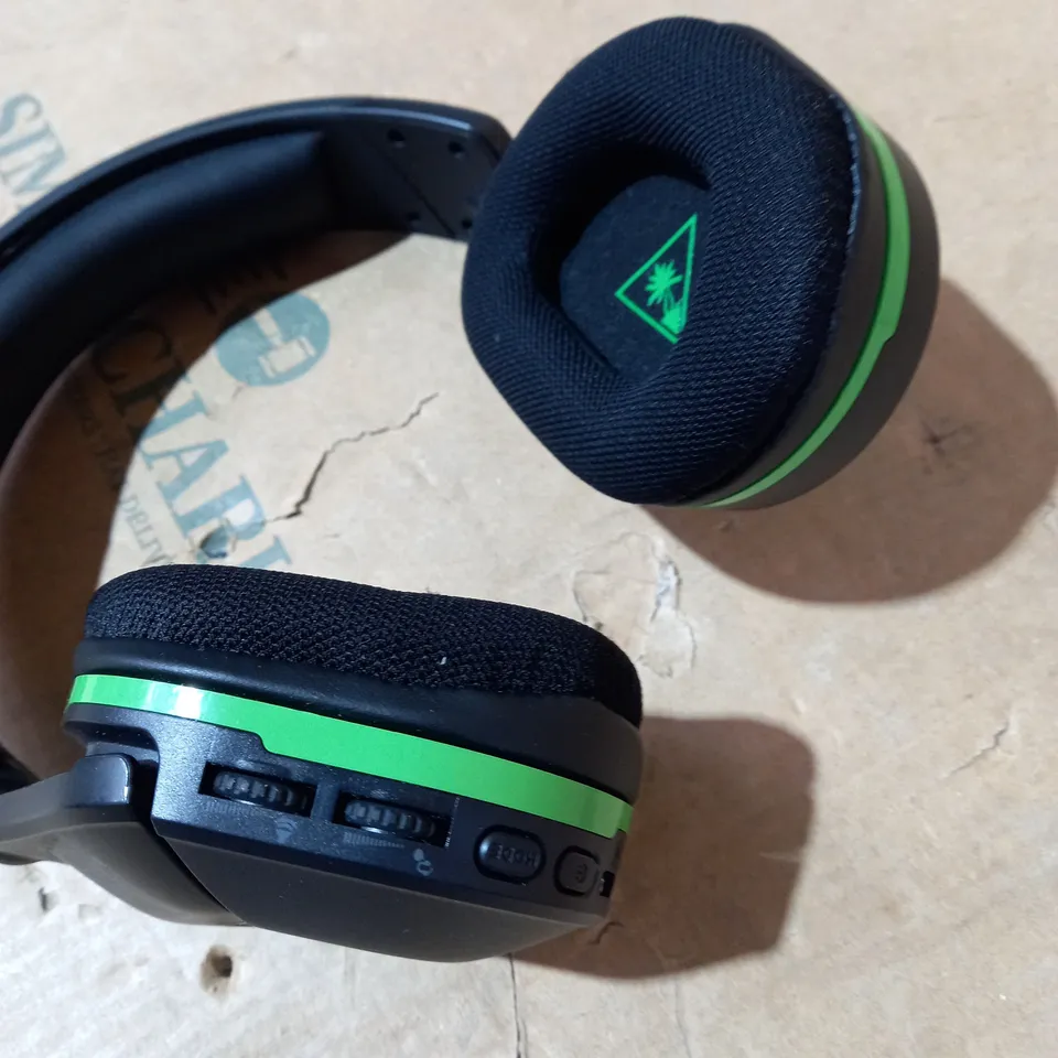TURTLE BEACH S600 WIRELESS GAMING HEADSET GREEN/BLACK