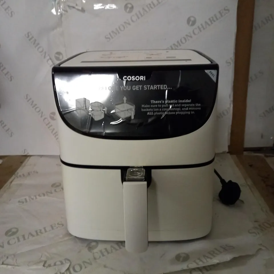 COSORI AIR FRYER 1700W MAX XXL 5.5L DIGITAL TOUCHSCREEN - WHITE
