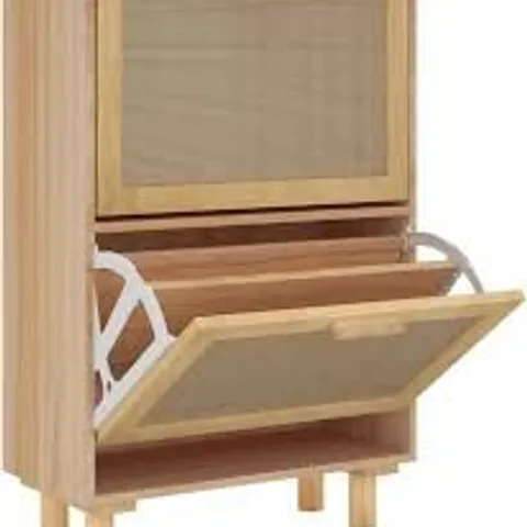 BOXED SHOE STORAGE CABINET (1 BOX)