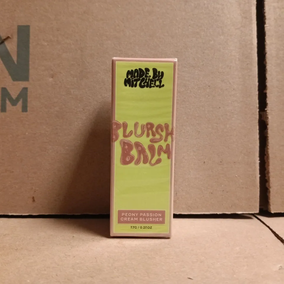 MADE BY MITCHELL BLUSH BALM PEONY PASSION CREAM BLUSHER