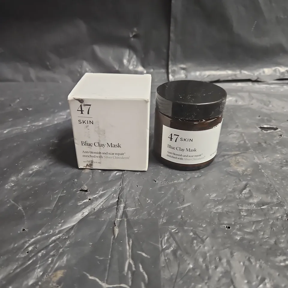 47 SKIN BLUE CLAY MASK – FACIAL SKIN CARE, NET 60 ML