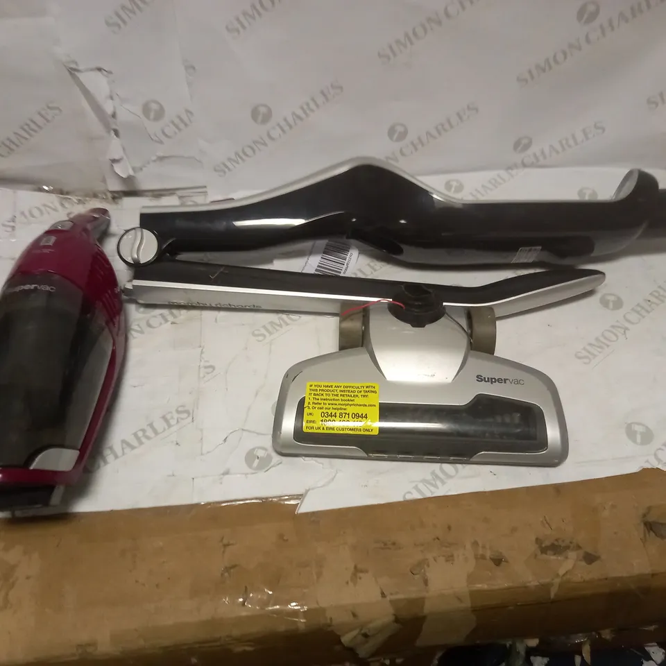 MORPHY RICHARDS SUPERVAC 