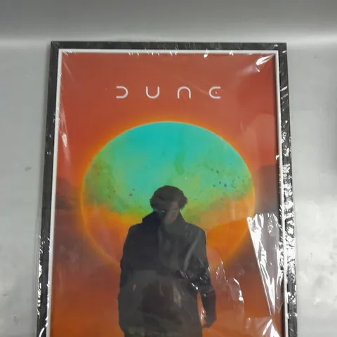 FRAMED DUNE MOVIE ART POSTER