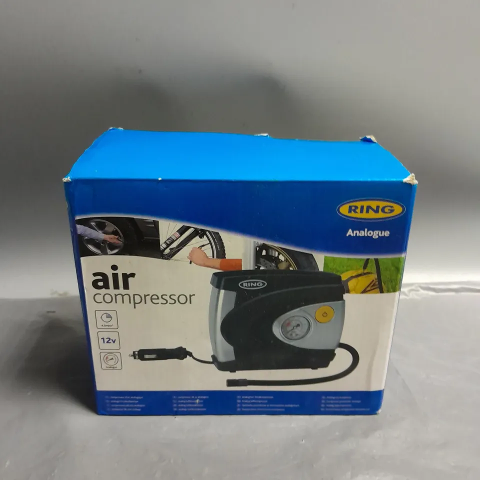 RING ANALOGUE AIR COMPRESSOR
