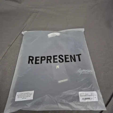 REPRESENT OWNERS CLUB SCRIPT TEE SIZE XL