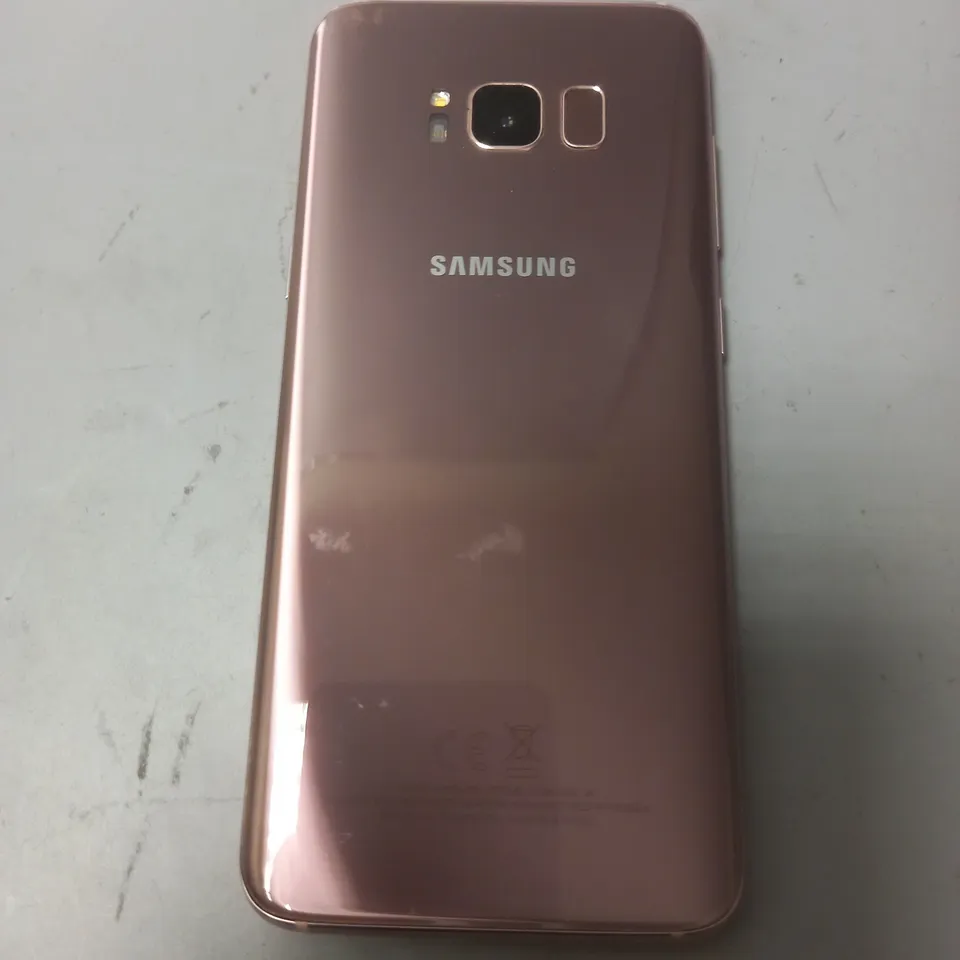 UNBOXED SAMSUNG GALAXY S8 MOBILE PHONE - SM-G950F