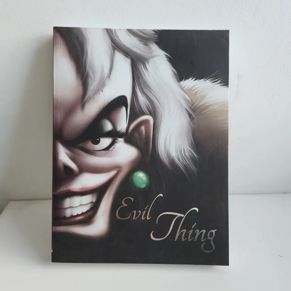 25 COPIES OF EVIL THING - A TALE OF THAT DEVIL WOMAN 