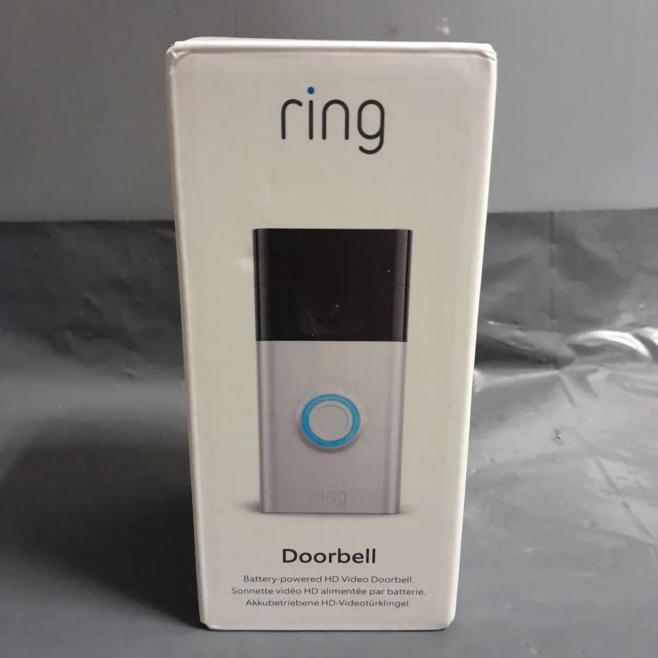 BOXED RING DOORBELL