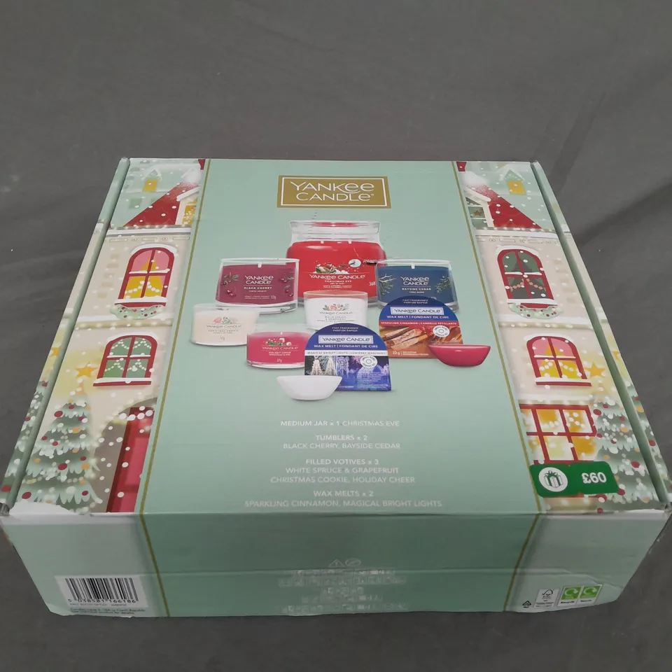 YANKEE CANDLE GIFT SET