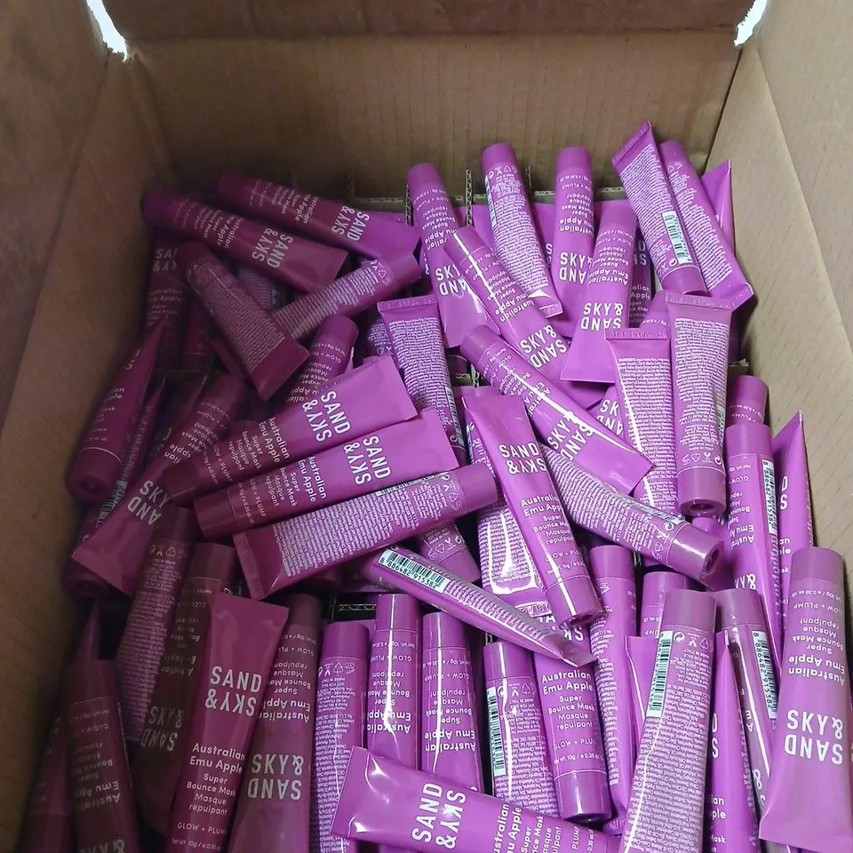 LARGE QUANTITY OF SAND & SKY AUSTRALIAN EMU APPLE SUPER BOUNCE MASK – 10 G