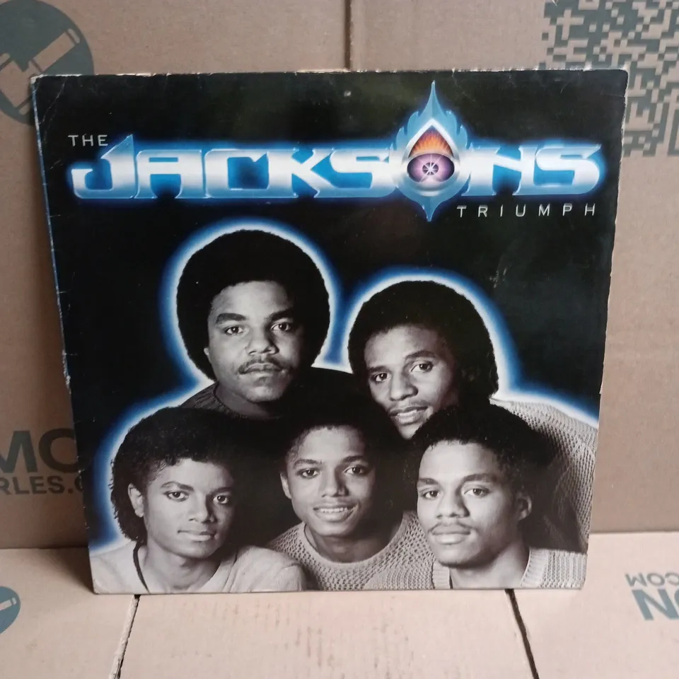 THE JACKSONS TRIUMPH VINYL 