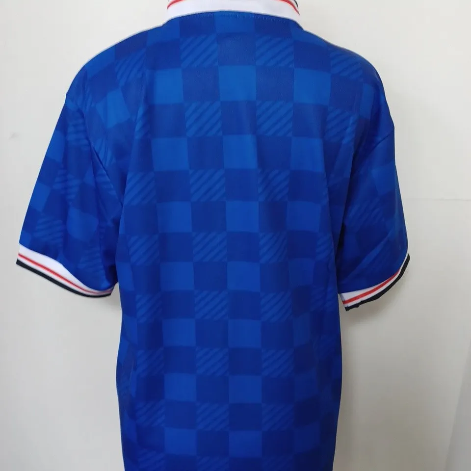 CHARLTON ATHLETIC RETRO AWAY SHIRT SIZE S