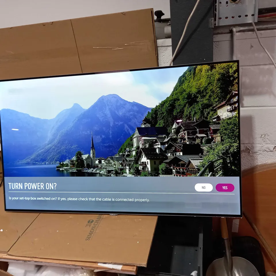 LG OLED55B6V 55 INCH 4K ULTRA HD OLED FLAT SMART TV