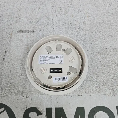 NOTIFIER ROUND LOOP-POWERED BASE SOUNDER