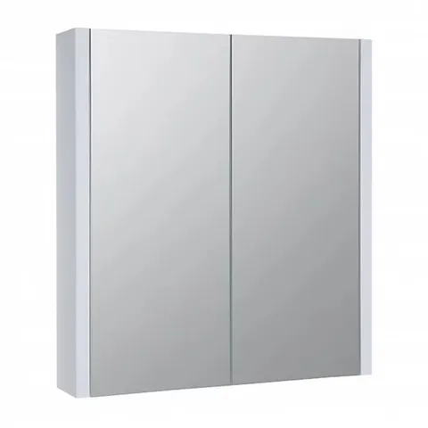 BOXED CARDELIA BATHROOM MIRROR CABINET [2 DOOR] - COLLECTION ONLY