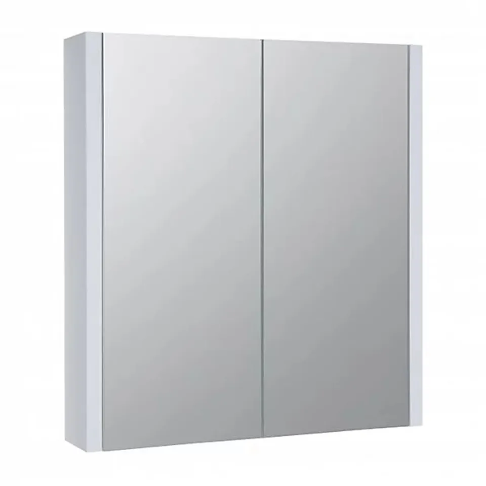 BOXED CARDELIA BATHROOM MIRROR CABINET [2 DOOR] - COLLECTION ONLY