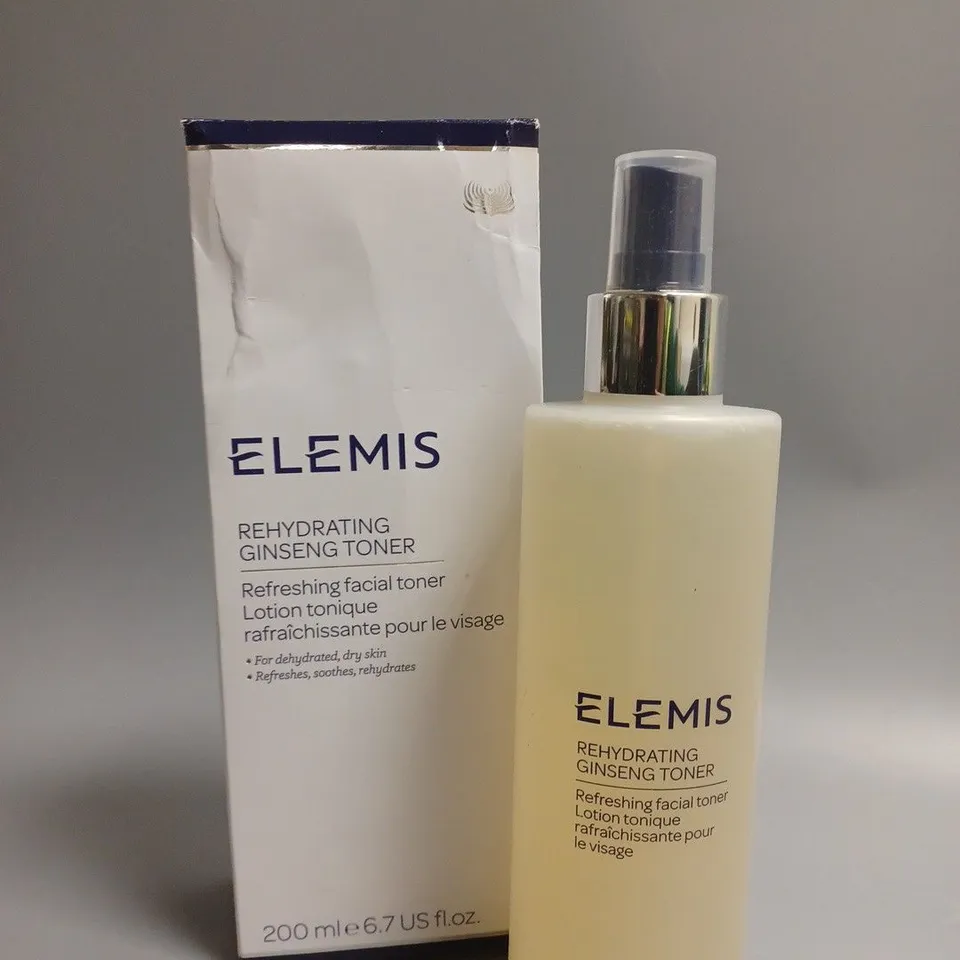 ELEMIS REHYDRATING GINSENG TONER 200ML