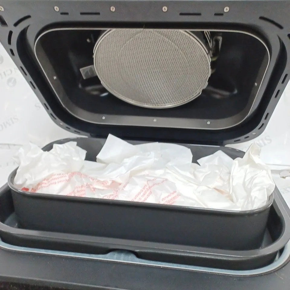 BOXED NINJA FOODI MAX HEATH GRILL & AIR FRYER