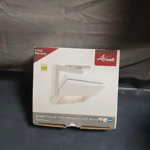 ANSELL LIGHTING SINGLE CIRCUIT UNITY WALLWASH LED MAINS