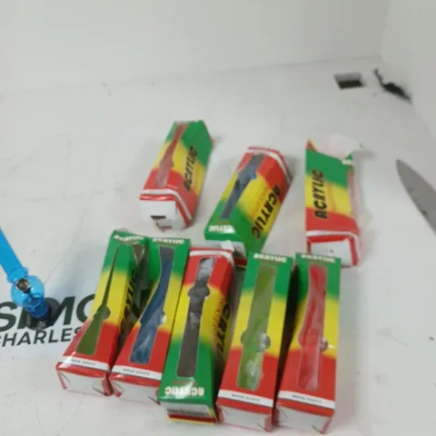 9X MINIATURE TOBACCO BONGS