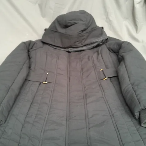 CENTIGRADE PADDED COAT IN BLACK SIZE SMALL