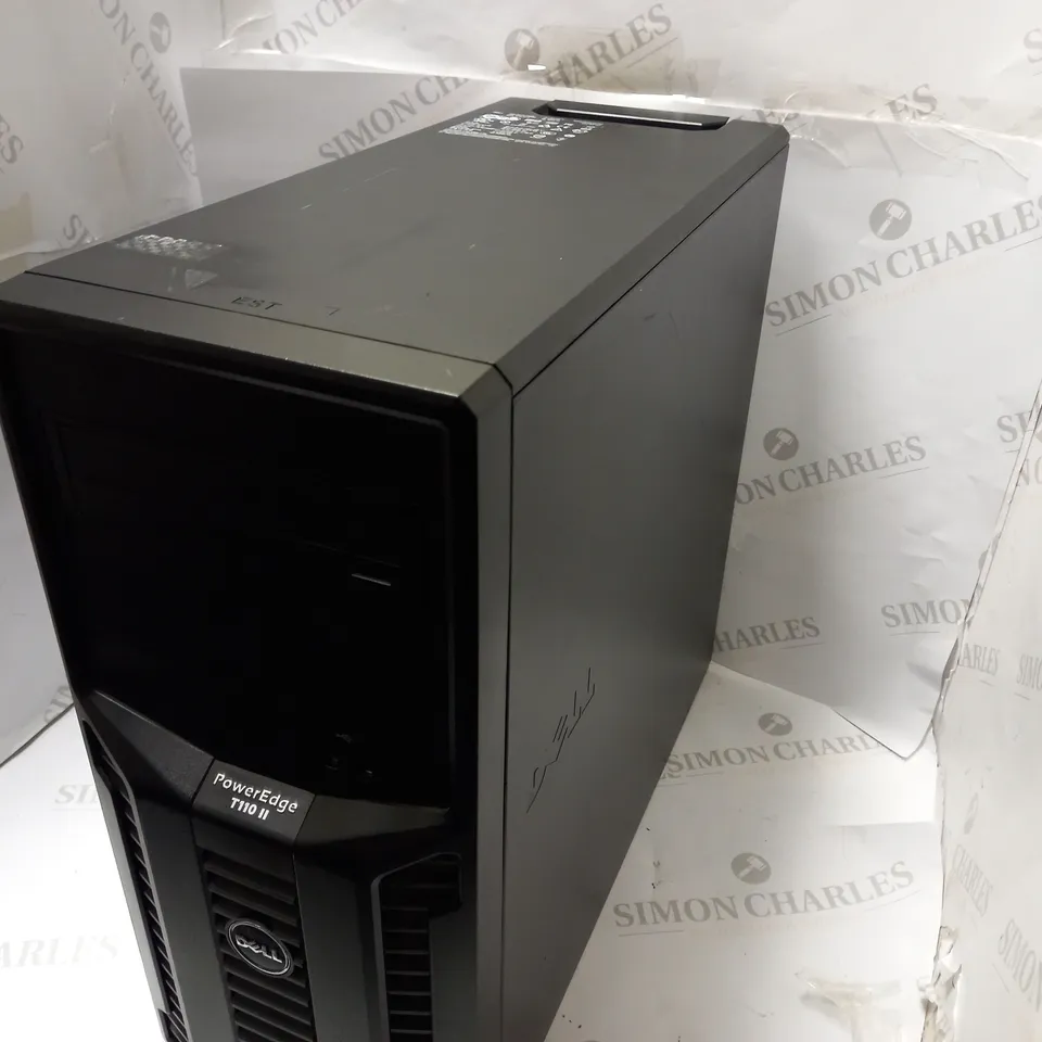 DELL POWEREDGE T110 II TOWER SERVER